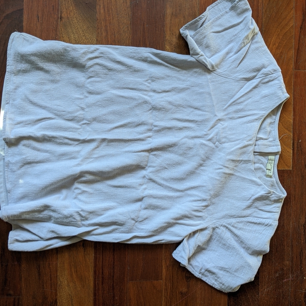 Light Gray blouse